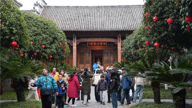 我在书院过大年丨十大文化活动圆满收官，庐陵文脉永续贺新春